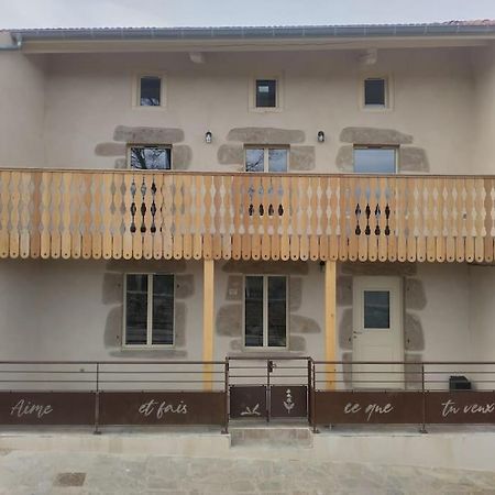 Villa Sur La Route Du Pont Neuf Sauvain Esterno foto