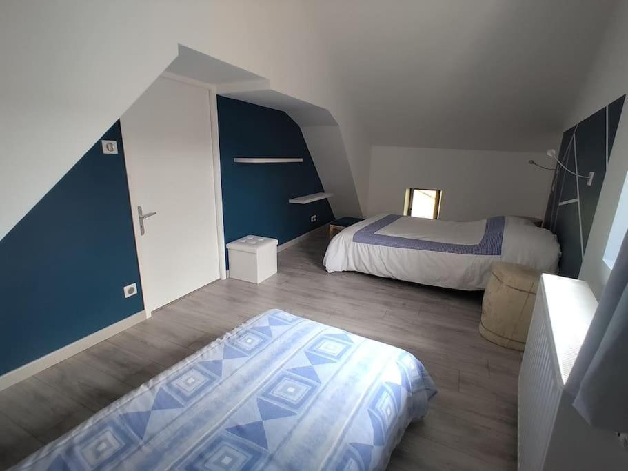 Villa Sur La Route Du Pont Neuf Sauvain Esterno foto