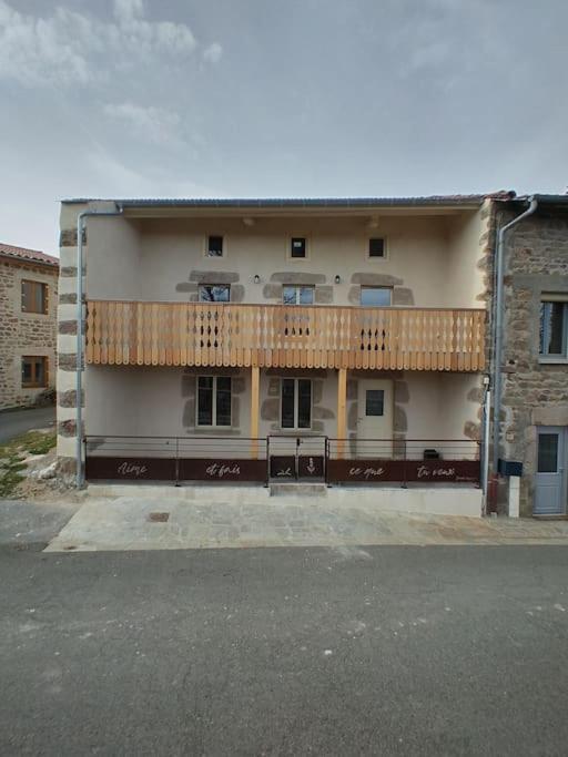Villa Sur La Route Du Pont Neuf Sauvain Esterno foto