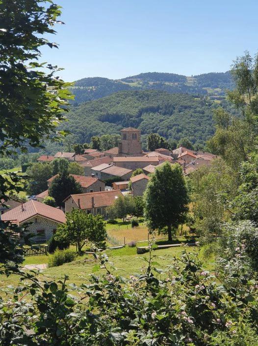 Villa Sur La Route Du Pont Neuf Sauvain Esterno foto