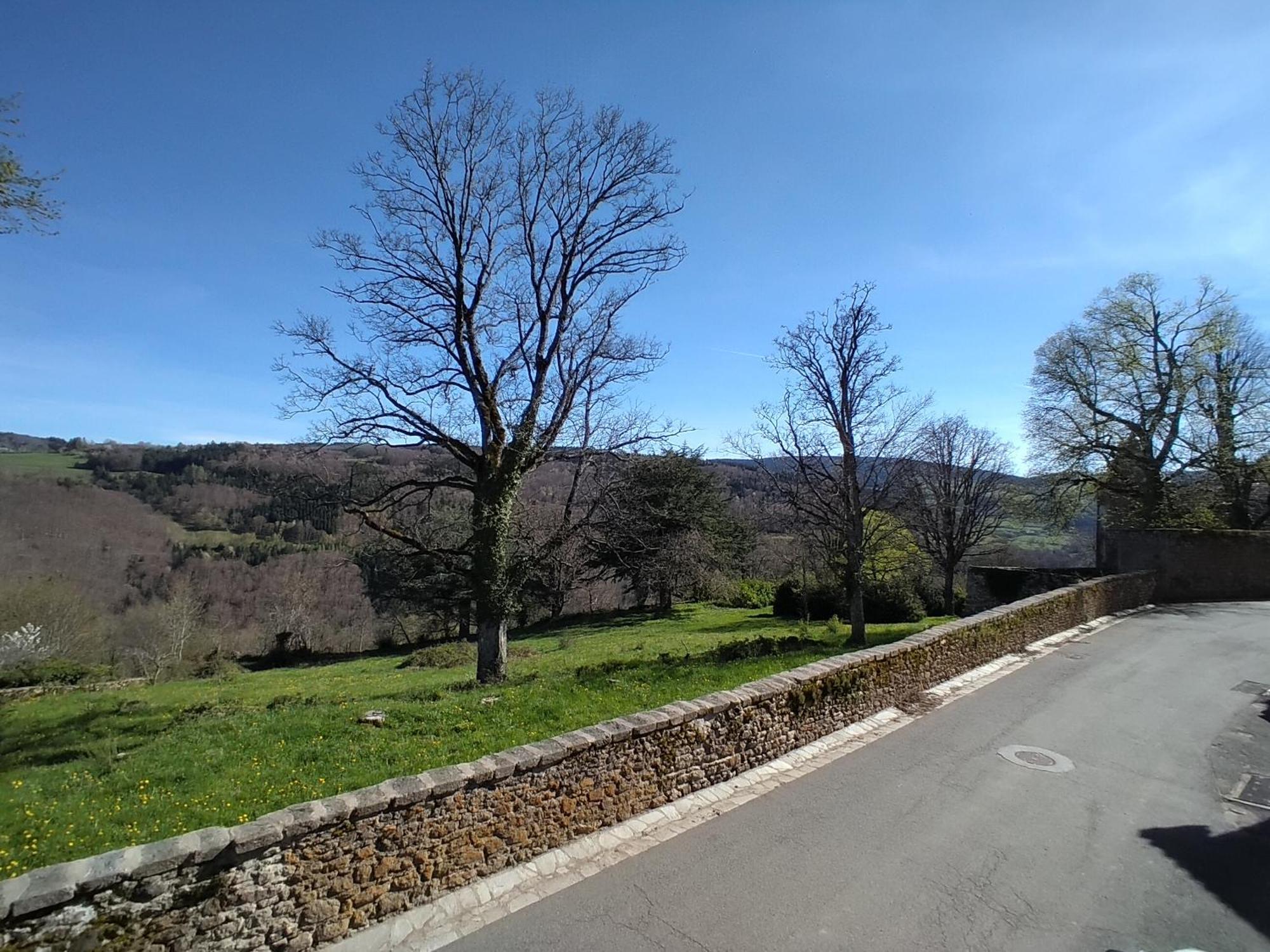 Villa Sur La Route Du Pont Neuf Sauvain Esterno foto